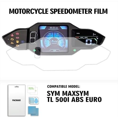Cluster Scratch Protection For SYM MAXSYM TL 500I ABS EURO JOYMAX Z300I FIDDLE IV 125 LC CRUISYM 150 Film Screen Cover