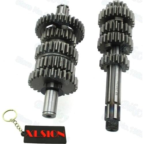 Gear Box Main Counter Shafts For Zongshen Z190 190cc ZS1P62YML-2 Engine Pit Dirt Bike