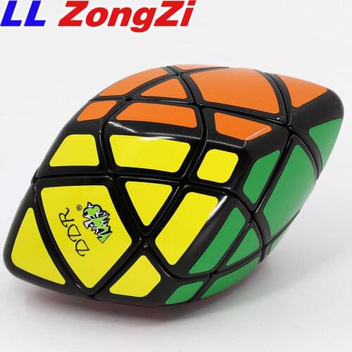 Magic cube puzzle LanLan LL magico cubo Rhombohedron ZongZi Dumplings educational toys game cube