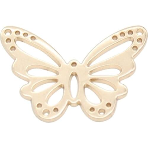 Metal Butterfly Tags Customized Animal Logotype Tag Custom Heeled Heels Metal Labels Handmade Logo Metal For Hats Craft Labels