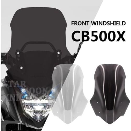 Motorcycle Windscreen Windshield Deflector Protector Motorcycle Wind Screen Moto For Honda CB500X CB 500 X 2012-2020 2019 2018