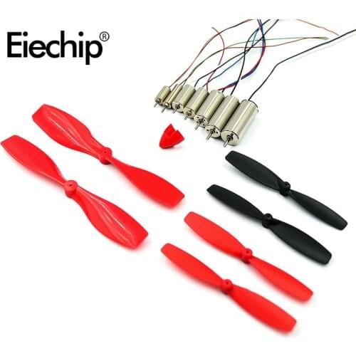 1pcs Coreless Motor AB propeller 716 hollow cup 614 720 820 quadcopter for RC Model Toy Helicopter Spare Parts