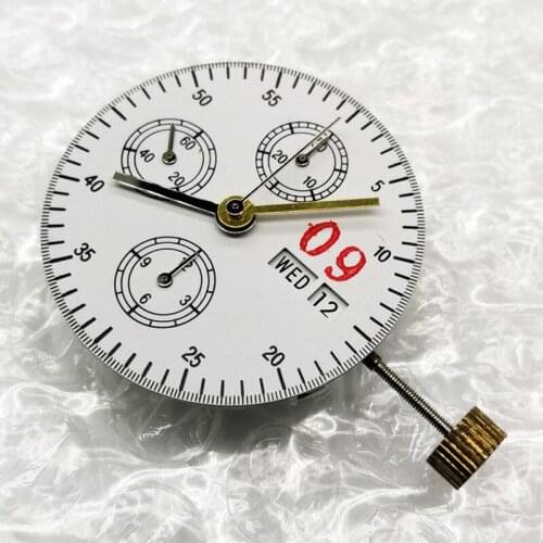 ETA Clone 7750 Replacement Day Date Chronograp Automatic Mechanical Watch Wrist Movement Repair Tool Set