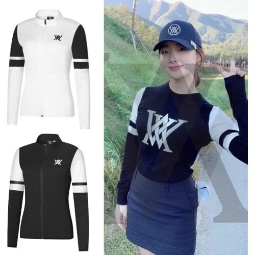 A-New Fashion Ladies Jacket 2021 Autumn Women Windbreaker Jacket Black And White Colors