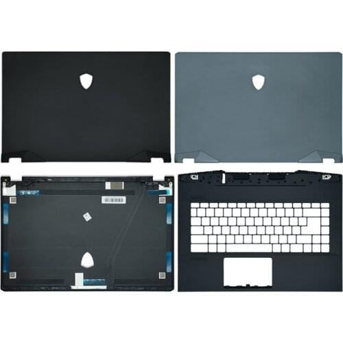 NEW Laptop Case for MSI GE66 GE66VR MS-GE66 LCD Back Cover/Palmrest Upper Case/Hinge Cover Metal NO LOGO