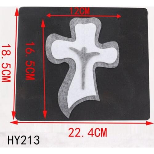 Jesus cross ornaments new wooden mould cutting dies for scrapbooking Thickness-15.8mm