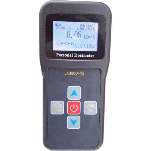 Original High Accuracy Nuclear Radiation Detector Dosimeter Alarm Digital Personal Dosimeter Nuclear Radiation Detector