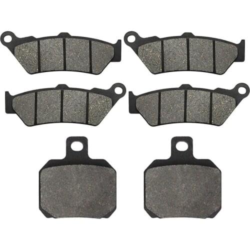 Motorcycle Front and Rear Brake Pads for APRILIA ETV 1000 Caponord 2001 2002 2003 2004 2005 2006 2007 2008