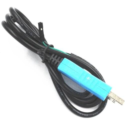 PL2303 TA USB TTL RS232 Convert Serial Cable PL2303TA Compatible with Win XP/VISTA/7/8/8.1 better than pl2303hx