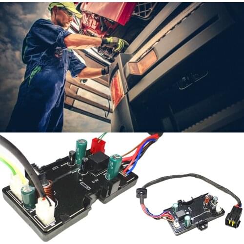 12V/24V 3KW/5KW/8KW diesel air heater Control Board Repair Accessories Air Diesels Heater Control Board Car Easy Install