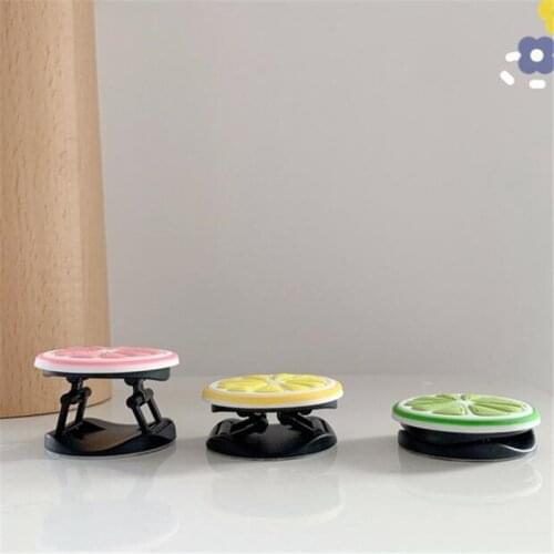 Popular Cute Lazy Mobile Phone Holder Stand Air Bag Cell Phone Bracket For IPhone 11 Samsung Huawei Foldable Expanding Kickstand