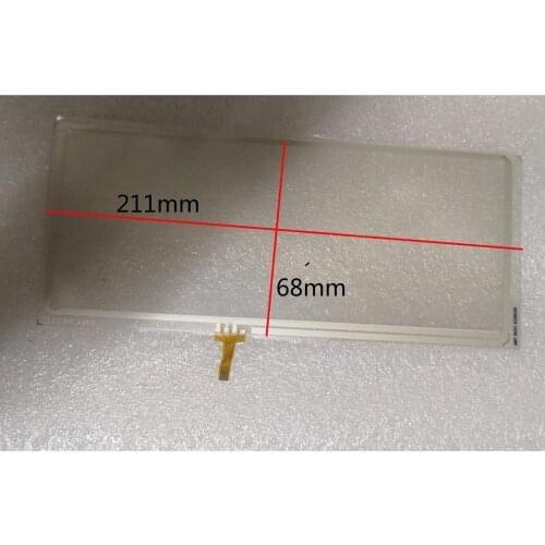 Raspberry Pi Compatible 8.1 inch 4 Wire Resistive USB Touch Screen Panel for Sharp LM8M64