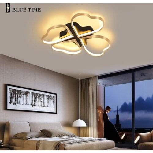 LED Chandelier Home Indoor Lighting Fixtures For Living Room Bedroom Dining Room Kitchen Modern Ceiling Chandeliers Gold Frame