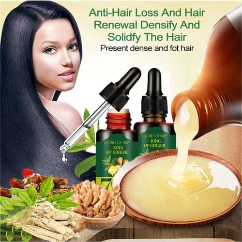 30Ml Hair Growth Serum Essence Anti Hair Loss Repair Damaged Hair Serum Oil Growing Faster Nutritious Healthy Hair Care Unisex