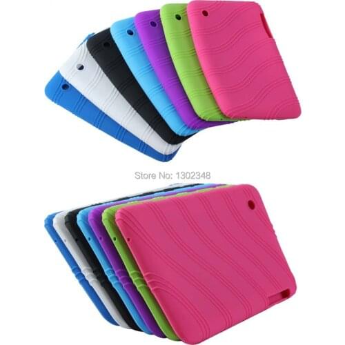 Slim Soft Silicon Rubber Kids Shockproof Shell Case Funda Capa Cover For Lenovo A3300 A3300-T A7-30 7" Tablet Coque Screen Shell