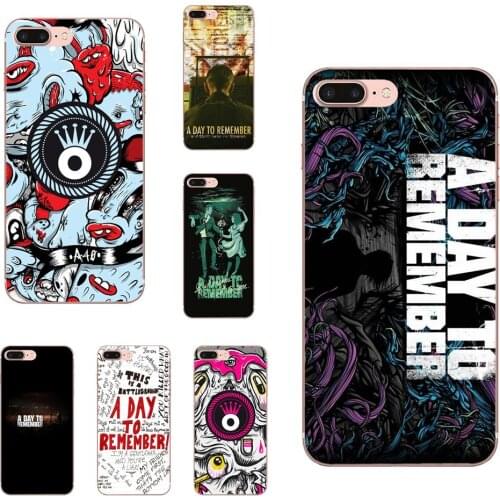 A Day To Remember Lyrics For Apple iPhone 4 4S 5 5C 5S SE 6 6S 7 8 Plus X XS Max XR TPU New Arrival