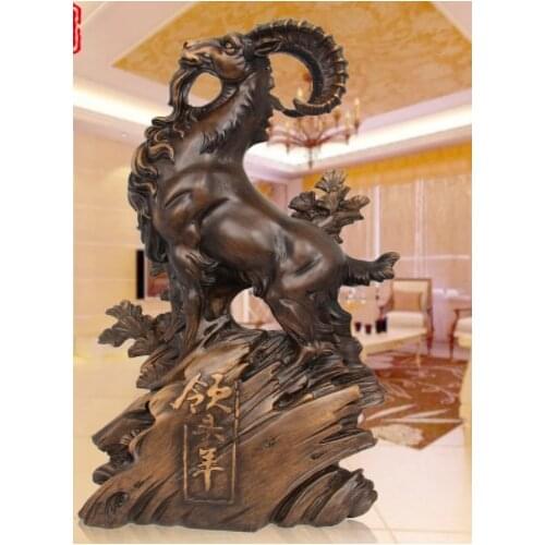Nordic style creative wealth sheep furnishing pieces of household ornaments modern simple wine cabinet decoration sheep crafts