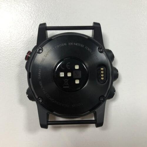 Original fenix 5x plus Back Case with barometric sensor for GARMIN fenix 5x plus watches repair replacement parts
