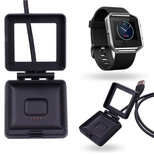 Charging Dock Cradle Power Charger Adapter For Blaze Smart watch