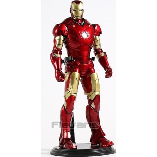 Iron Man MARK 3 4 5 6 7 42 43 45 46 47 50 1/6th Scale PVC Figure Collectible Model Toy