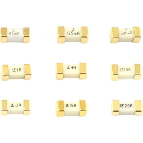 10pcs Littelfuse Fast Acting SMD 1808 10A 125V 0451010 Surface Mount Fuses