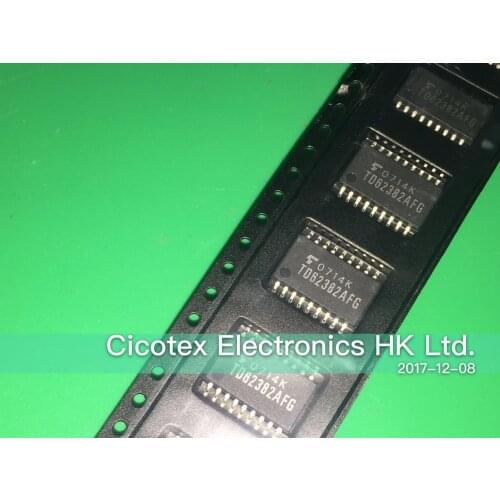 10pcs/lot TD62382AFG 62382 SOP-18 8CH LOW INPUT ACTIVE SINK DRIVER TD62382AF