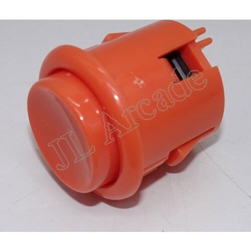 10Pcs Special Custom Long Section Arcade Game Machine 30mm Round Push Button Copy SANWA OBSF-30 JAMMA MAME DIY Parts