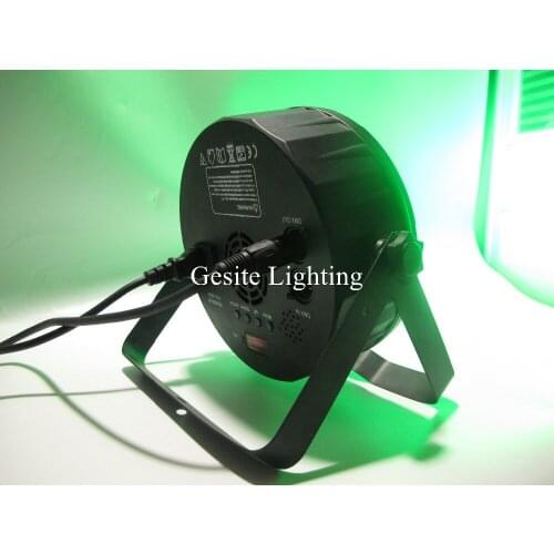 12 pieces/lot) par led rgbw 9*12w dmx wash par light american dj par rgbw 4in1 dmx led flat par light led lamp