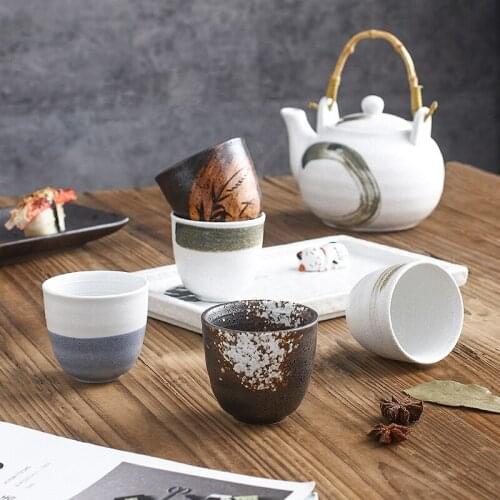 150ml New Coffee cups Ceramics mugs Beer Tea Mug Whiskey Glass Drinkware cup Ceramic Latte Specialized coffee