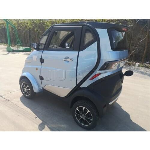Fast Charging 4 Wheel Adult Car Scooter Station Wagon Battery Transporter Long Stroke Electric Vehicle Car