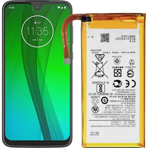 JG30 Battery For Motorola Moto G7 XT1962-1 Battery Replacement Repair Part