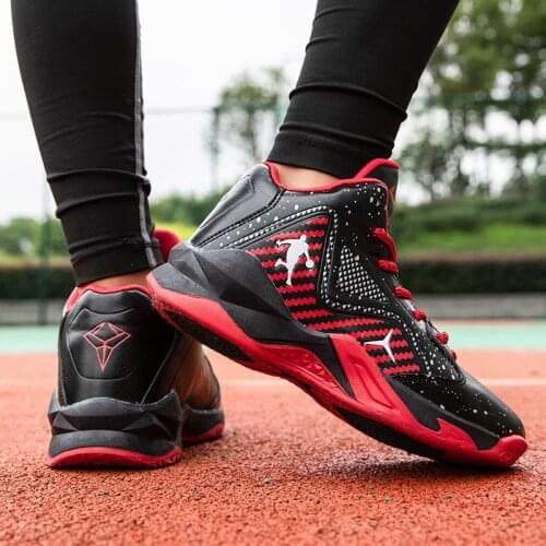 Children Boys Basketball Shoes High Quality Soft Non-Slip Children Sports Shoes Unisex Sports Shoes Outdoor Boys Training Basket