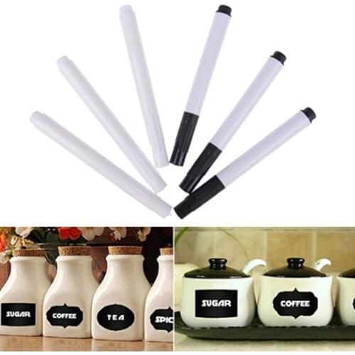 White Liquid Chalk Pen Marker For Glass Windows Chalkboard Blackboard DIY write