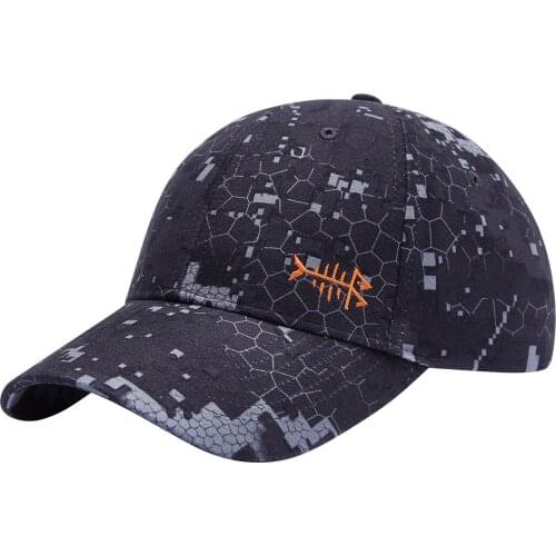 Bassdash Desolve Unisex Camo Baseball Cap Adjustable Fishing Hunting Hat