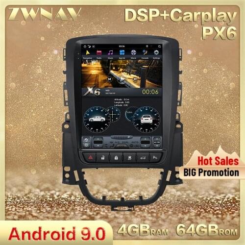 Carplay 2 Din For Opel ASTRA J 2012 2013 2014 Android 10 Screen Multimedia Player Car Audio Radio GPS Navi Head Unit Auto Stereo