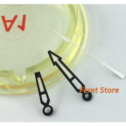 Mens Watch Blue Red White Mechanical Watch Hands Accessories Fit MIYOTA 8215/8205 Automatic movement