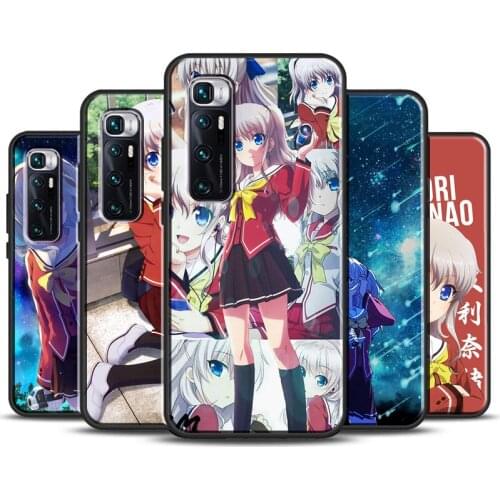Tomori Nao Case For Xiaomi POCO X3 NFC F2 Pro F1 Mi Note 10 Lite Mi 10 Ultra 9T Pro 9SE 9 8 A3 Mix3