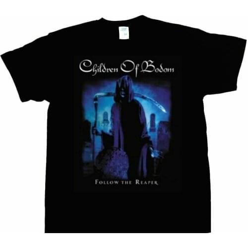Children Of Bodom Follow The Reaper black T-Shirt