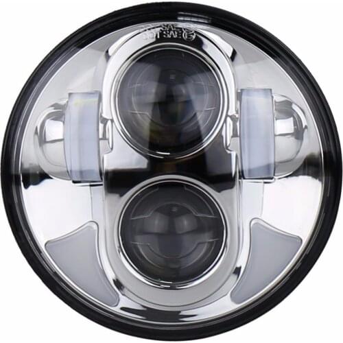 Good price 5.75 inch 5 3/4 LED head light Motorcycle Headligt For portster Iron 883 Dyna FXDB with angel eye