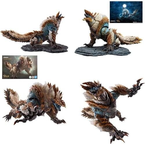 Bandai Shm Monster Hunter World Ps4 Game Limited Stygianzinogre Pvc Models Dragon Action Figure Japanese Genuine Kids Toy Gifts