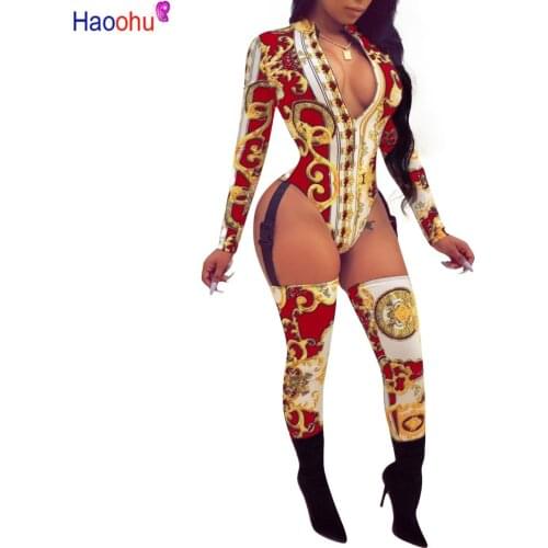 HAOOHU Women's Bodysuits