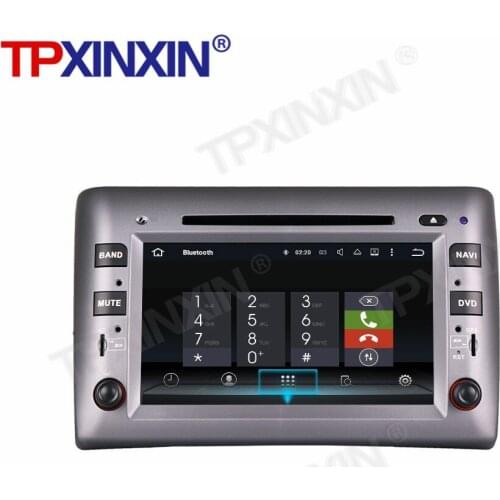 IPS Android 10.0 8 Core Car Radio For Fiat Stilo 2002-2010 Multimedia Player GPS Navigation Stereo Recoder Head Unit DSP Carplay