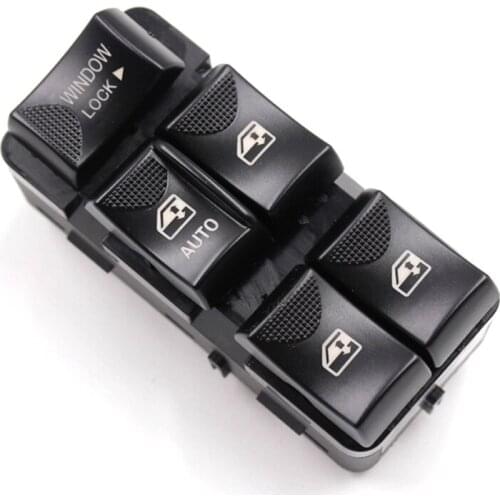 Window Master Switch Button Front Left Driver Side for Impala Rendezvous Ion Aztek 10283834