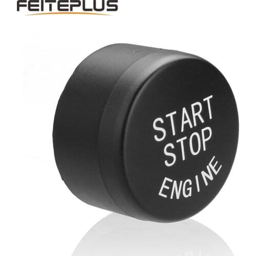 Car Start Stop Engine Switch Button Cover For BMW F01 F02 F10 F11 F12 F13 2009-2013 61319153832