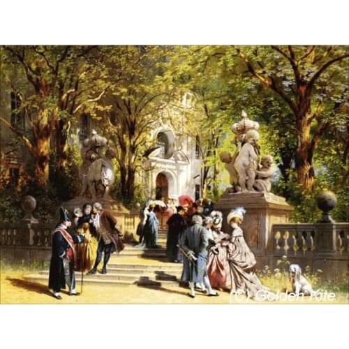 2021 Gold Collection Embroidery Party Counted Cross Stitch Kits with 100% Cotton Flosses & Free Shipping for Wall Decor & Gifts