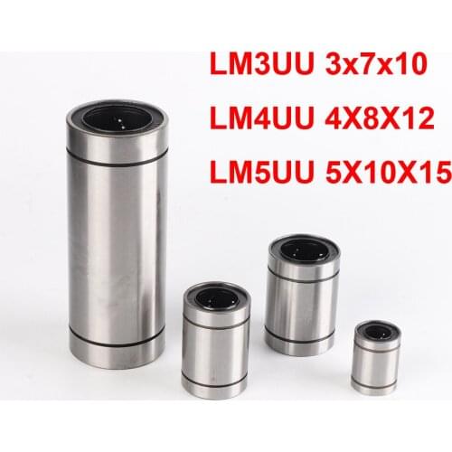 LM5UU 5X10X15mm bearing bushing linear Bush linear motion bearing
