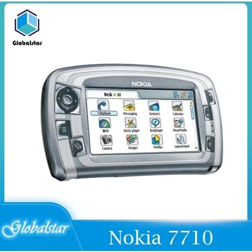 Nokia 7710 Refurbished Original Unlocked 7710 3G 3.5' TFT Resistive Touch Screen phone GSM 2G Symbian 7.0s phone free shipping