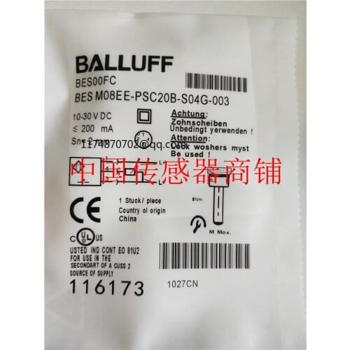 BES M08EE-PSC20B-S04G-003 sensor proximity switch New And Original
