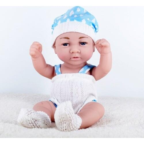 Wholesale New Reborn Doll Kit Full Silicone Vinyl Baby Dolls Fashion Waterproof Doll Baby Toy For Kids Birthday Gifts Playmate