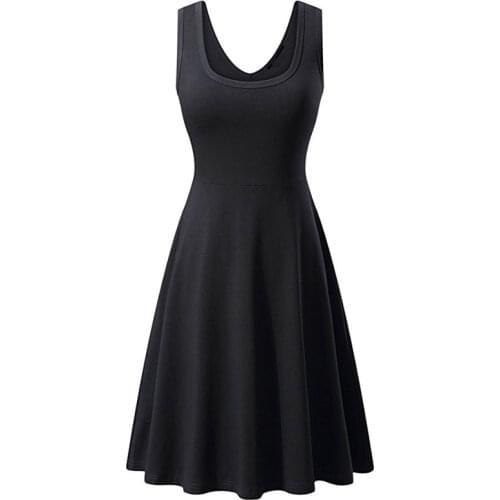 Fashion White Women Dress Sleeveless Woman Summer Dresses Lady Girl Elegant Party Dress vestido de mujer 2021